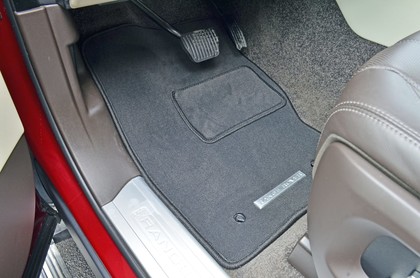 Ворсовые коврики на Land Rover Range Rover IV 2013&nbsp;-&nbsp;2022 в Улан-Удэ