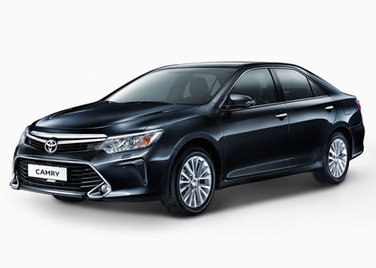 Ворсовые коврики на Toyota Camry (XV50) 2011&nbsp;-&nbsp;2018 в Улан-Удэ