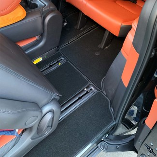 Ворсовые коврики на KIA Carnival IV 8 мест 2020&nbsp;-&nbsp;2026 в Улан-Удэ