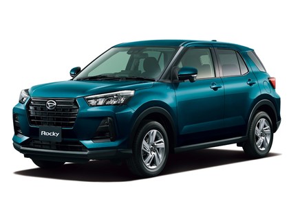 Ворсовые коврики на Daihatsu Rocky II 2019 - 2026 в Улан-Удэ Ворсовые коврики на Daihatsu Rocky II 2019 - 2026 в Улан-Удэ