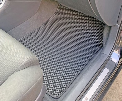 Ворсовые коврики на Toyota Corolla (E12) 2000&nbsp;-&nbsp;2007 в Улан-Удэ