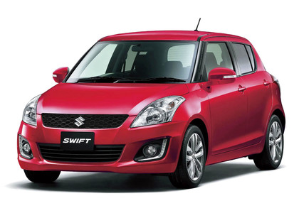 Ворсовые коврики на Suzuki Swift IV 2010&nbsp;-&nbsp;2016 в Улан-Удэ