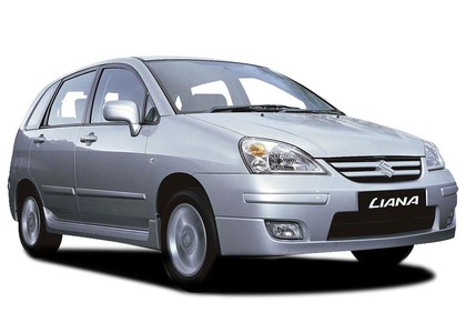 Коврики на Suzuki Liana I рестайлинг 2004&nbsp;-&nbsp;2008 в Улан-Удэ