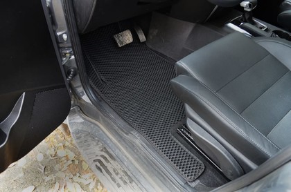 Ворсовые коврики на УАЗ Патриот (рестайлинг) 2014&nbsp;-&nbsp;2026 в Улан-Удэ