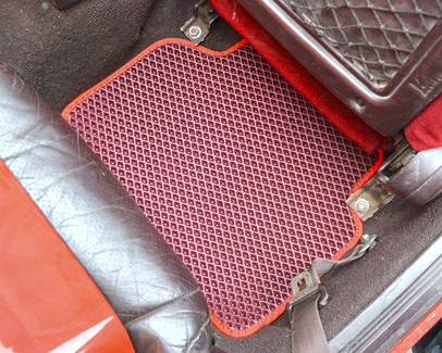 Ворсовые коврики на Toyota Supra (A70) 1986&nbsp;-&nbsp;1993 в Улан-Удэ