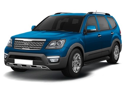 EVA коврики на KIA Mohave 2008 - 2026 в Улан-Удэ EVA коврики на KIA Mohave 2008 - 2026 в Улан-Удэ