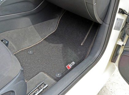 Ворсовые коврики на Audi A3 (8V) 2013&nbsp;-&nbsp;2021 в Улан-Удэ