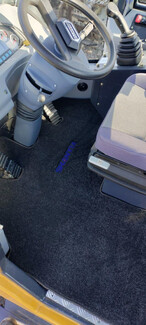 Ворсовые коврики на Спецтехника Фронтальный погрузчик Shantui L68K-B5 в Улан-Удэ Ворсовые коврики на Спецтехника Фронтальный погрузчик Shantui L68K-B5 в Улан-Удэ