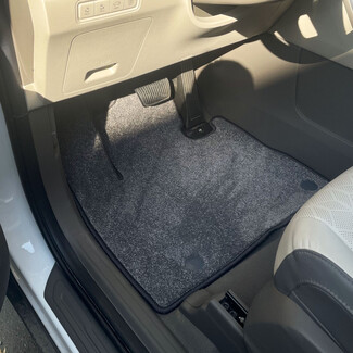 Коврики на KIA Carnival IV 7 мест без оттоманок 2020 - 2026 в Улан-Удэ Коврики на KIA Carnival IV 7 мест без оттоманок 2020 - 2026 в Улан-Удэ