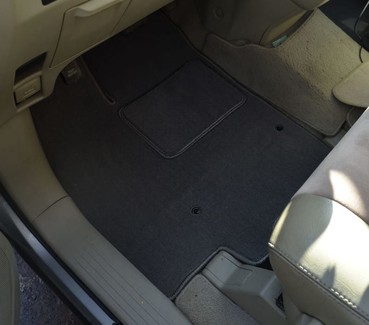 Ворсовые коврики на Toyota Previa (XR30, XR40) 2000 - 2007 в Улан-Удэ Ворсовые коврики на Toyota Previa (XR30, XR40) 2000 - 2007 в Улан-Удэ