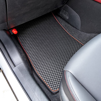 Ворсовые коврики на Mazda CX3 2014&nbsp;-&nbsp;2026 в Улан-Удэ