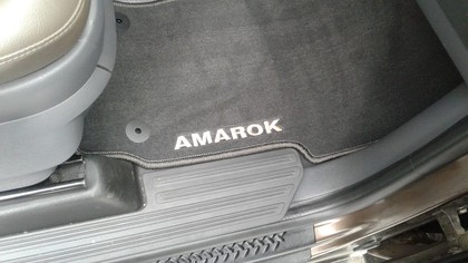 Ворсовые коврики на Volkswagen Amarok 2011&nbsp;-&nbsp;2026 в Улан-Удэ