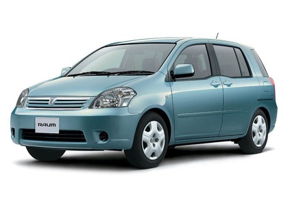 Ворсовые коврики на Toyota Raum II 2003&nbsp;-&nbsp;2011 в Улан-Удэ