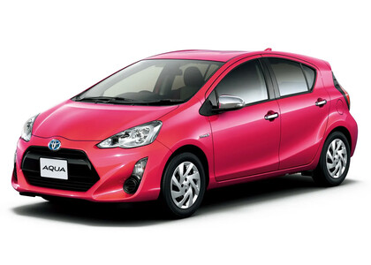 Ворсовые коврики на Toyota Aqua (P10) 2011&nbsp;-&nbsp;2021 в Улан-Удэ