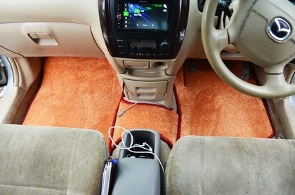 Коврики на Mazda Premacy I 1999 - 2005 в Улан-Удэ Коврики на Mazda Premacy I 1999 - 2005 в Улан-Удэ