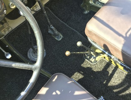 EVA коврики на ГАЗ 69 1953&nbsp;-&nbsp;1973 в Улан-Удэ