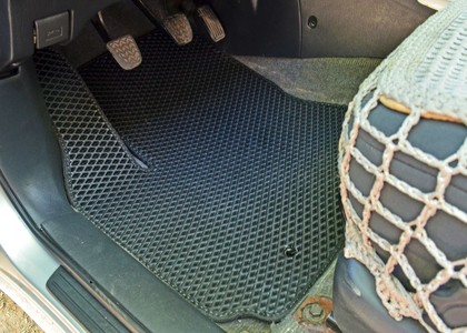 Ворсовые коврики на Toyota Rav4 II 2000&nbsp;-&nbsp;2006 в Улан-Удэ