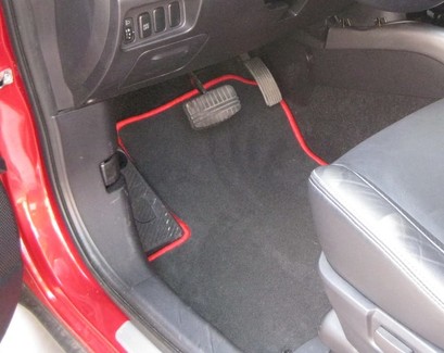 Ворсовые коврики на Mitsubishi Outlander XL 2005&nbsp;-&nbsp;2013 в Улан-Удэ