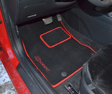 EVA коврики на KIA Ceed III 2018 - 2026 в Улан-Удэ EVA коврики на KIA Ceed III 2018 - 2026 в Улан-Удэ