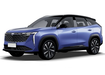 Ворсовые коврики на Geely Atlas II 2023&nbsp;-&nbsp;2026 в Улан-Удэ