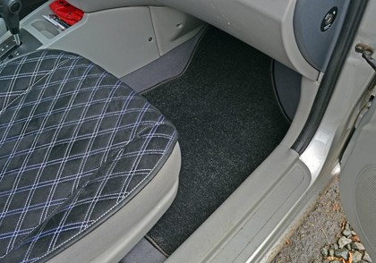 Ворсовые коврики на KIA Cerato I 2004 - 2008 в Улан-Удэ Ворсовые коврики на KIA Cerato I 2004 - 2008 в Улан-Удэ