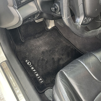 Ворсовые коврики на Infiniti G IV Купе 2006&nbsp;-&nbsp;2014 в Улан-Удэ