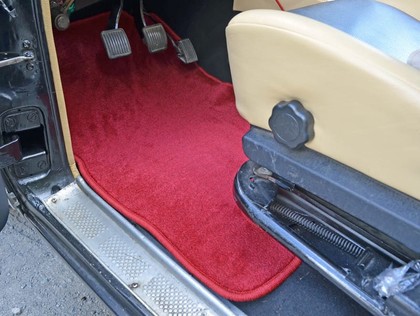 Ворсовые коврики на ГАЗ 21 1956&nbsp;-&nbsp;1970 в Улан-Удэ