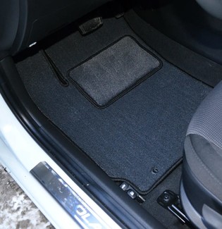 Ворсовые коврики на Hyundai Solaris II 2017&nbsp;-&nbsp;2026 в Улан-Удэ