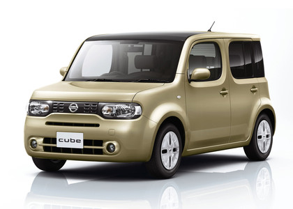 EVA коврики на Nissan Cube III 2008&nbsp;-&nbsp;2020 в Улан-Удэ