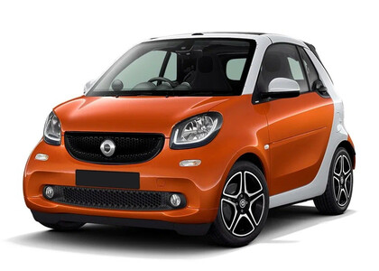Коврики на Smart Fortwo (C453) 2014&nbsp;-&nbsp;2026 в Улан-Удэ