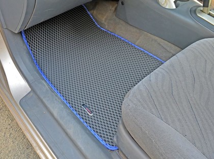 Ворсовые коврики на Honda Civic VII 4d 2000&nbsp;-&nbsp;2006 в Улан-Удэ