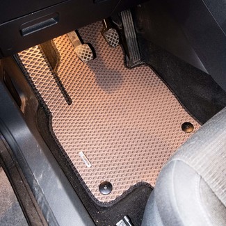 Ворсовые коврики на Volkswagen Tiguan I 2006 - 2017 в Улан-Удэ Ворсовые коврики на Volkswagen Tiguan I 2006 - 2017 в Улан-Удэ