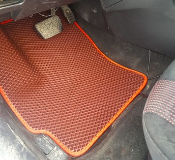 Ворсовые коврики на Mazda 3 2003&nbsp;-&nbsp;2009 в Улан-Удэ