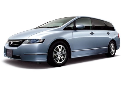 Коврики на Honda Odyssey III 2004&nbsp;-&nbsp;2010 в Улан-Удэ
