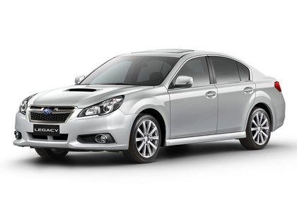 Коврики на Subaru Legacy V 2009&nbsp;-&nbsp;2015 в Улан-Удэ