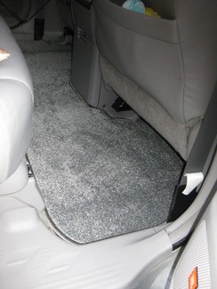 Ворсовые коврики на Toyota Highlander II 2007&nbsp;-&nbsp;2013 в Улан-Удэ