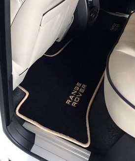Ворсовые коврики на Land Rover Range Rover III 2002&nbsp;-&nbsp;2012 в Улан-Удэ