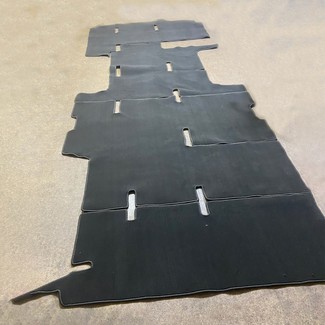 Ворсовые коврики на Ford Transit 7 2013&nbsp;-&nbsp;2026 в Улан-Удэ