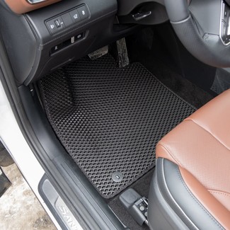 Ворсовые коврики на Hyundai Santa Fe IV рестайлинг 2020&nbsp;-&nbsp;2026 в Улан-Удэ