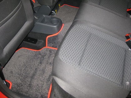 Ворсовые коврики на Skoda Fabia II 2007 - 2015 в Улан-Удэ Ворсовые коврики на Skoda Fabia II 2007 - 2015 в Улан-Удэ