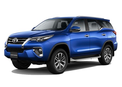 Ворсовые коврики на Toyota Fortuner II 2015&nbsp;-&nbsp;2026 в Улан-Удэ