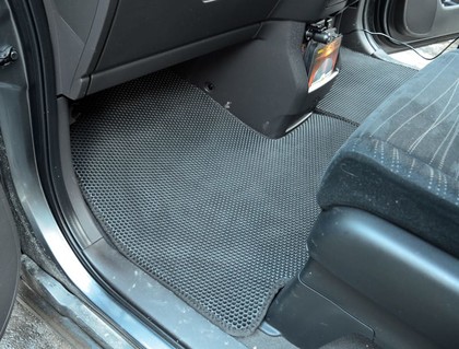 Ворсовые коврики на Honda StepWGN V 2015&nbsp;-&nbsp;2022 в Улан-Удэ