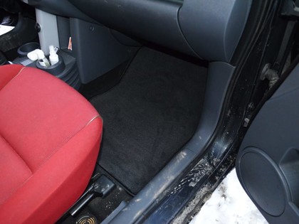 Ворсовые коврики на Mitsubishi Colt 6 2002&nbsp;-&nbsp;2012 в Улан-Удэ