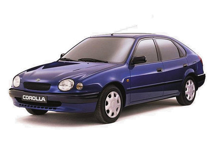 Ворсовые коврики на Toyota Corolla (E11) 1997&nbsp;-&nbsp;2001 в Улан-Удэ