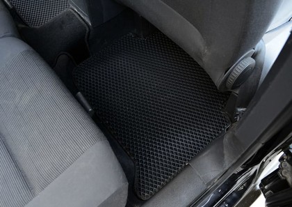 Ворсовые коврики на Volkswagen Touran 1 2003 - 2016 в Улан-Удэ Ворсовые коврики на Volkswagen Touran 1 2003 - 2016 в Улан-Удэ