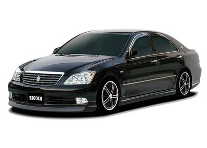 Коврики на Toyota Crown (S180) 2003&nbsp;-&nbsp;2008 в Улан-Удэ