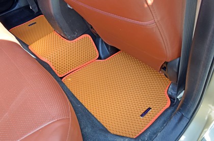 Ворсовые коврики на Subaru Forester III 2007 - 2013 в Улан-Удэ Ворсовые коврики на Subaru Forester III 2007 - 2013 в Улан-Удэ