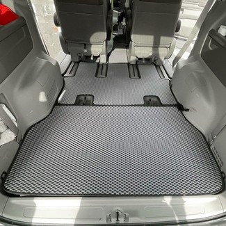 Ворсовые коврики на Honda StepWGN V 2015&nbsp;-&nbsp;2022 в Улан-Удэ