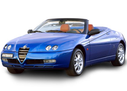 Ворсовые коврики на Alfa Romeo Spider (916) 1995 - 2005 в Улан-Удэ Ворсовые коврики на Alfa Romeo Spider (916) 1995 - 2005 в Улан-Удэ
