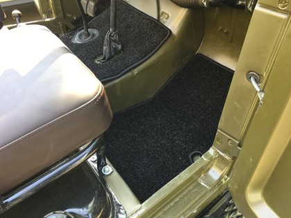 EVA коврики на ГАЗ 69 1953&nbsp;-&nbsp;1973 в Улан-Удэ